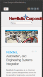 Mobile Screenshot of newbotic.com